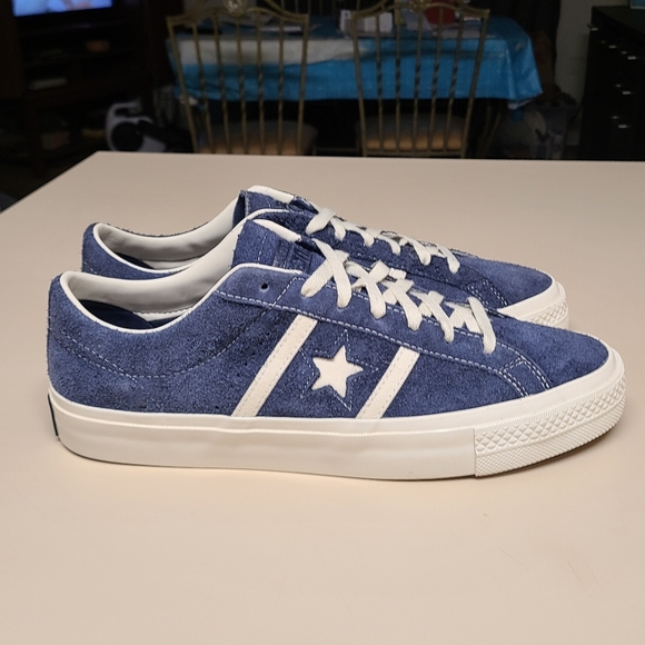 Converse One Star Academy Pro suede low top casual skateboard sneakers size 12 - Picture 8 of 11